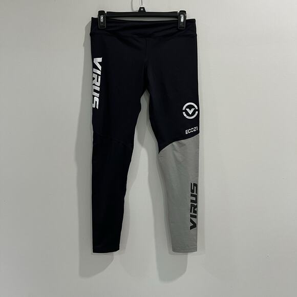 Virus Eco21 Stay Cool V2 Compression Pants Size Medium For Women Leggings - Picture 1 of 6